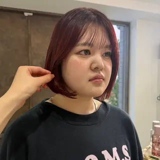 ショート 似合わせスタイル☁️ 堀内志茉🍀のヘアスタイル