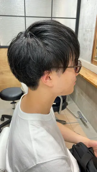 メンズ 鈴木 皆斗のヘアスタイル