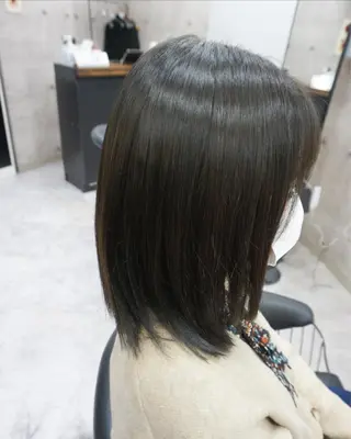 ミディアム 羽田 hadaのヘアスタイル