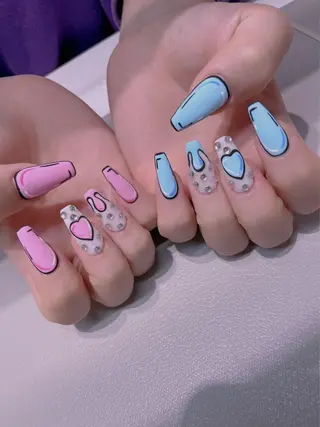 ネイル 美爪パラジェル導入店 Sunnilyのネイルデザイン