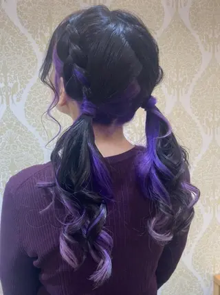 ヘアアレンジ FIRST天神駅直結 jr itsukiのネイルデザイン