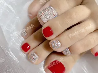 ネイル Nail •Head スパFortunaのネイルデザイン