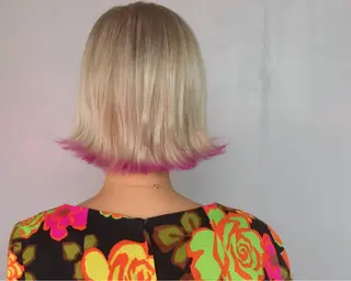 ミディアム カラー VIRETTA 【ヴィレッタ】のヘアスタイル