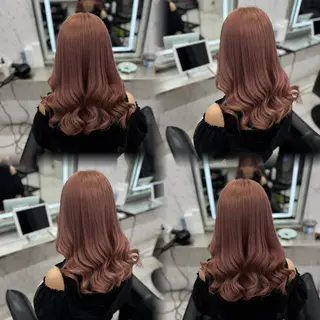 ミディアム カラー JPCY MIRIYAのヘアスタイル