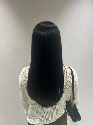 ロング 品のある垢抜けヘア 特化🫧空　龍之介のヘアスタイル
