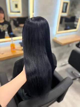 ロング カラー 💖札幌カラー 指名No.1💖玲奈のヘアスタイル