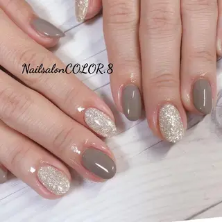 ショート ネイル ネイルサロンカラーエイト所属・color.8 AYAのネイルデザイン