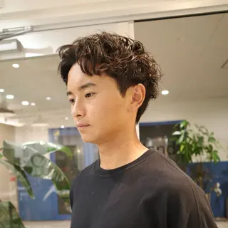 ショート メンズ 🪄あべいくみ レイヤー、メンズ🌙のヘアスタイル