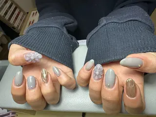 ネイル Eveネイル チップスカルプ専門店のネイルデザイン