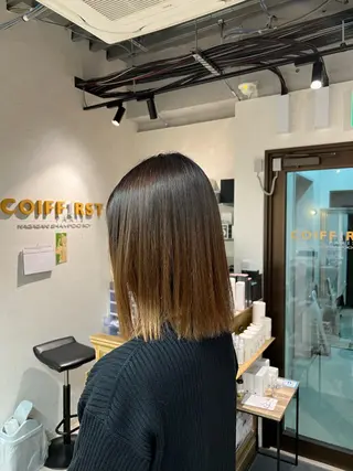 ショート 林 龍誠のヘアスタイル