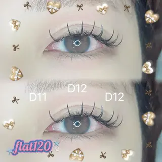 マツエク・マツパ Cherish名古屋 高畑💫馬渕奈恵💫のマツエク・マツパデザイン