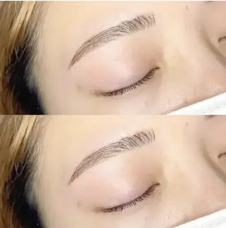 アイブロウ 【ANEMONA】 Jr.Staffのネイルデザイン