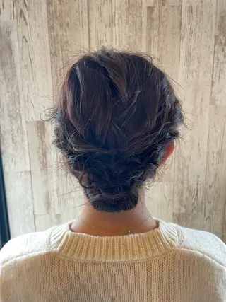 ヘアアレンジ 岡村 真子のヘアスタイル