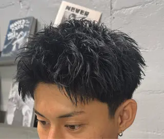 ショート ✂️メンズ王💈 SHUJI✂️のヘアスタイル