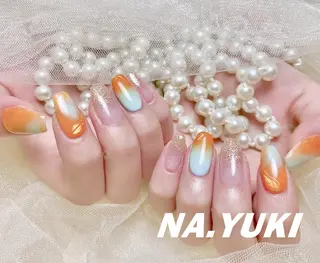 ネイル ✨ Riooo_のネイルデザイン