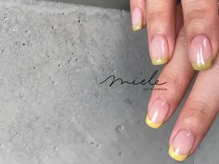 ネイル miele【ミエレ】 海外シンプルデザインのネイルデザイン