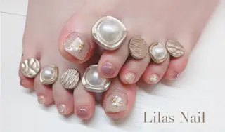 ネイル Lilas Nailのネイルデザイン