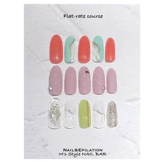ネイル M's Style NAIL BARのネイルデザイン