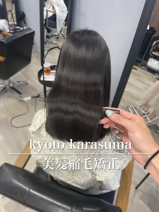 セミロング 髪質改善/美髪ケア ✨岡野右京のヘアスタイル