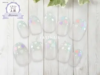 ネイル FASTNAIL 吉祥寺店/パラジェルのネイルデザイン
