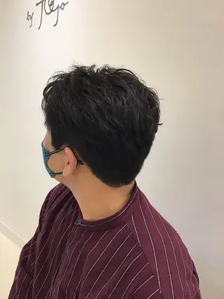 メンズ 舘 晴香のヘアスタイル