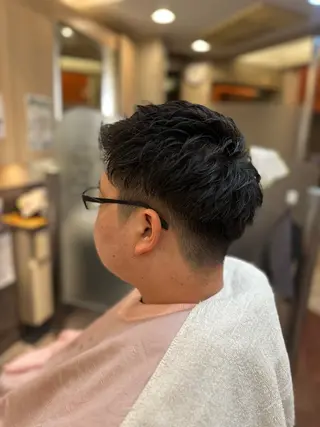ミディアム ✨メンズ特化✨ 菅野亮太のヘアスタイル