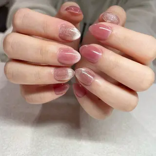 ネイル パラジェルネイル 大人可愛/シンプルのネイルデザイン