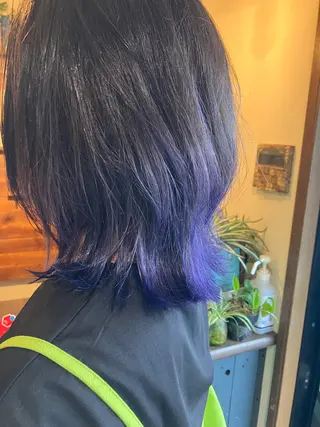 ミディアム カラー Ray hair 春日部のヘアスタイル