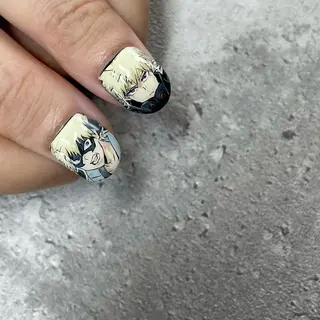 ネイル 東 千夏のネイルデザイン