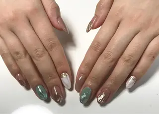 ネイル mahana nailのネイルデザイン