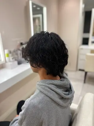パーマ 石山 海斗のヘアスタイル