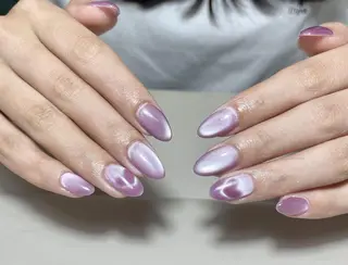 ネイル By moonネイル 🌷ワンホン/韓国風のネイルデザイン