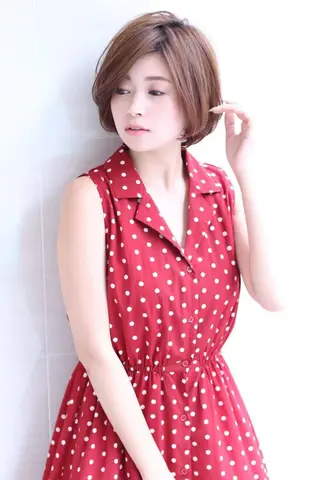 ショート 田中 鉄雄のヘアスタイル