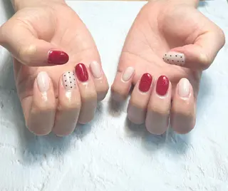 ネイル 🩵atelier- 01 優奈🩵のネイルデザイン