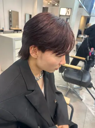 ショート 韓国ヘアメンズ・レデ ィース特化ミクのヘアスタイル