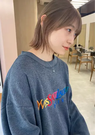 ショート うる艶ヘア♡韓国好き 透明感　shotaのヘアスタイル
