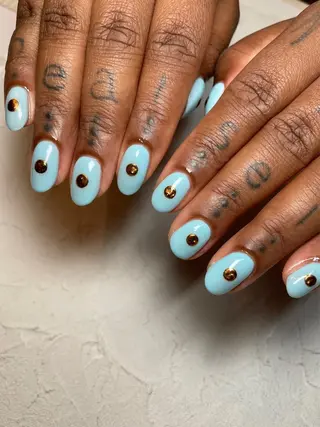ネイル Nail salon Euphoriaのネイルデザイン