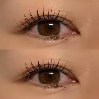 マツエク・マツパ Lebon eye serina🦋のマツエク・マツパデザイン