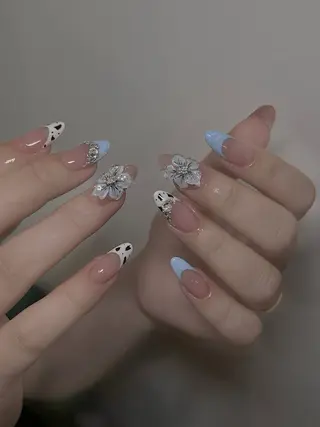 カラー AIN Nailのネイルデザイン