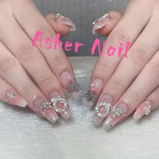 ネイル Asher-HIKA 🌞のネイルデザイン