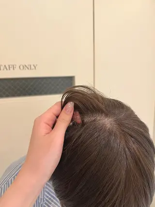 ミディアム カラー 新宿 Chiakiのヘアスタイル