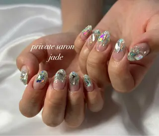 ネイル 💎JADE💎 安田沙也香のネイルデザイン