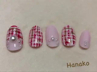ネイル お絵描きネイル Hanakoのネイルデザイン