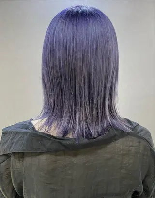 カラー 透明感カラー🫧 HARUKA🐰のヘアスタイル