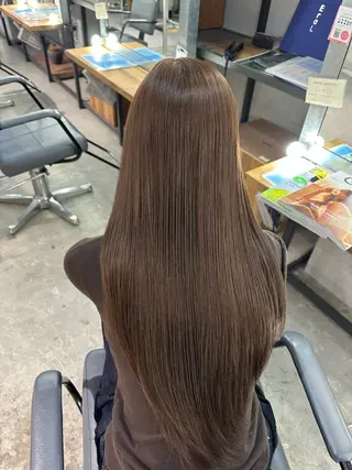 ロング カラー 溜一太／似合わせ/ メンズカットのヘアスタイル