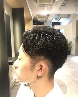 メンズ 指名No.1💥 ユウトのヘアスタイル