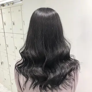 セミロング カラー ベージュカラー💖 やすひろのヘアスタイル