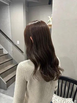 ロング カラー PALO もかのヘアスタイル
