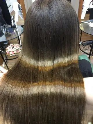 ロング カラー SHIORI💜口コ ミNo.1艶カラーのヘアスタイル