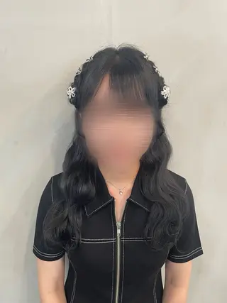 ロング ヘアアレンジ ALLEN hair /まなのヘアスタイル